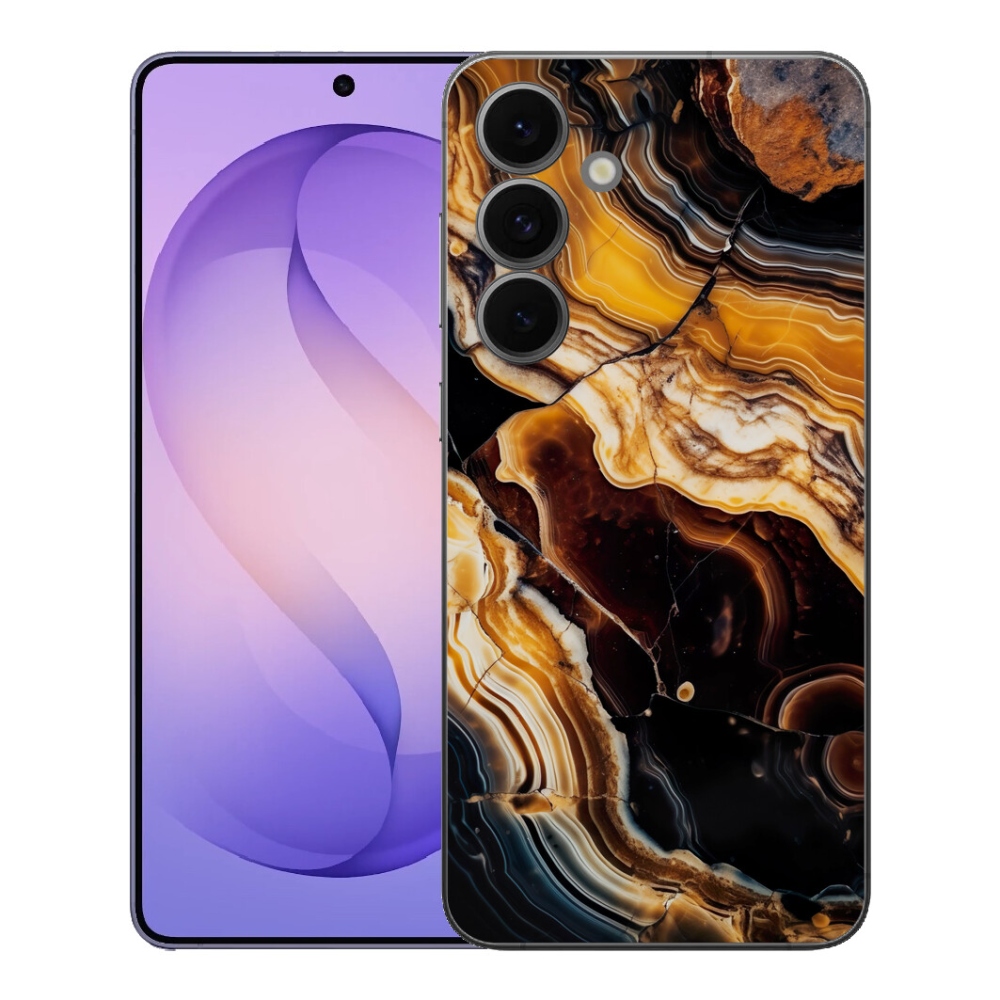 Gelový kryt mmCase na Samsung Galaxy S26 FE - abstraktní motiv 26
