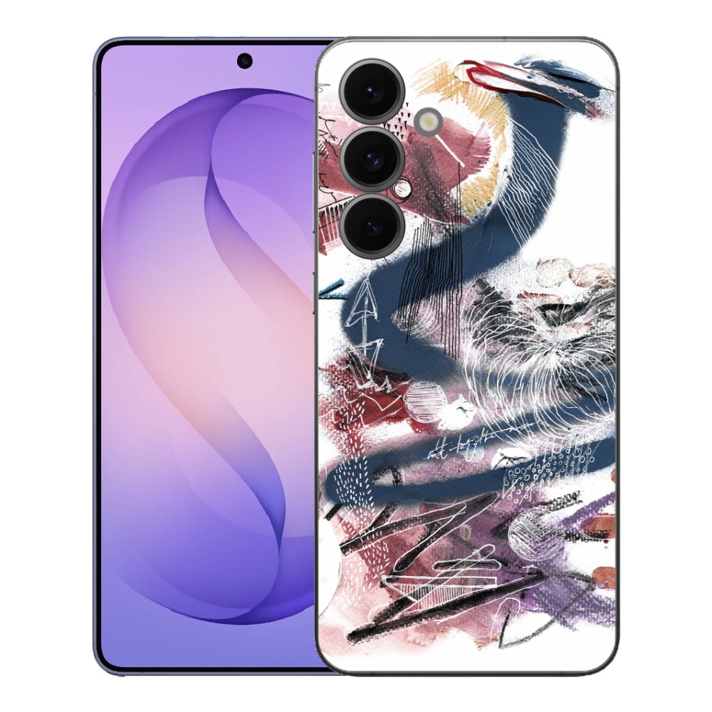 Gelový kryt mmCase na Samsung Galaxy S26 FE - abstraktní motiv 28