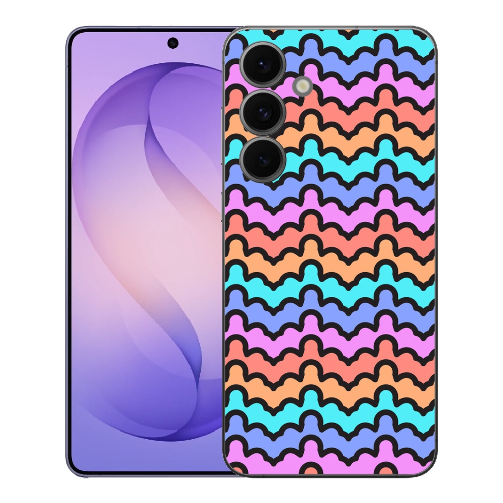 Gelový kryt mmCase na Samsung Galaxy S26 FE - abstraktní motiv 30