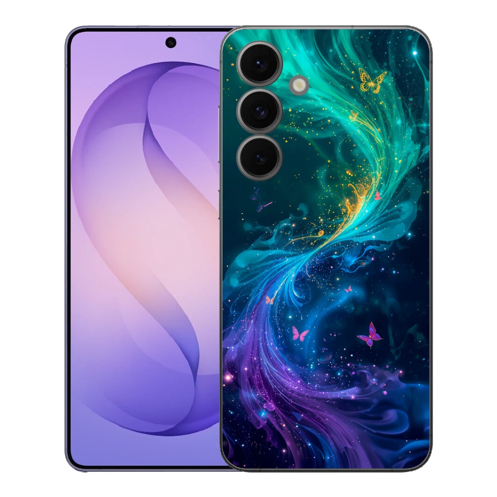 Gelový kryt mmCase na Samsung Galaxy S26 FE - abstraktní motiv 31
