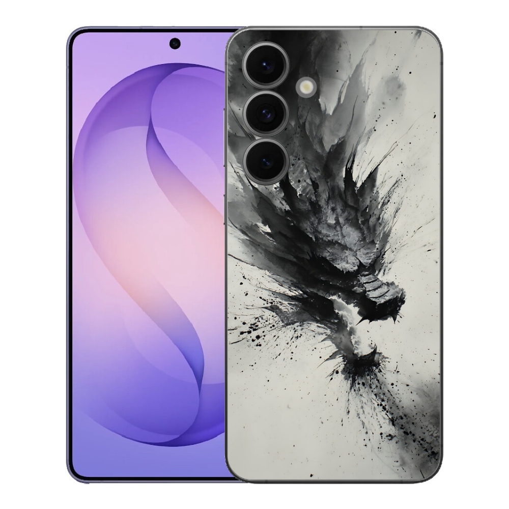 Gelový kryt mmCase na Samsung Galaxy S26 FE - abstraktní motiv 32