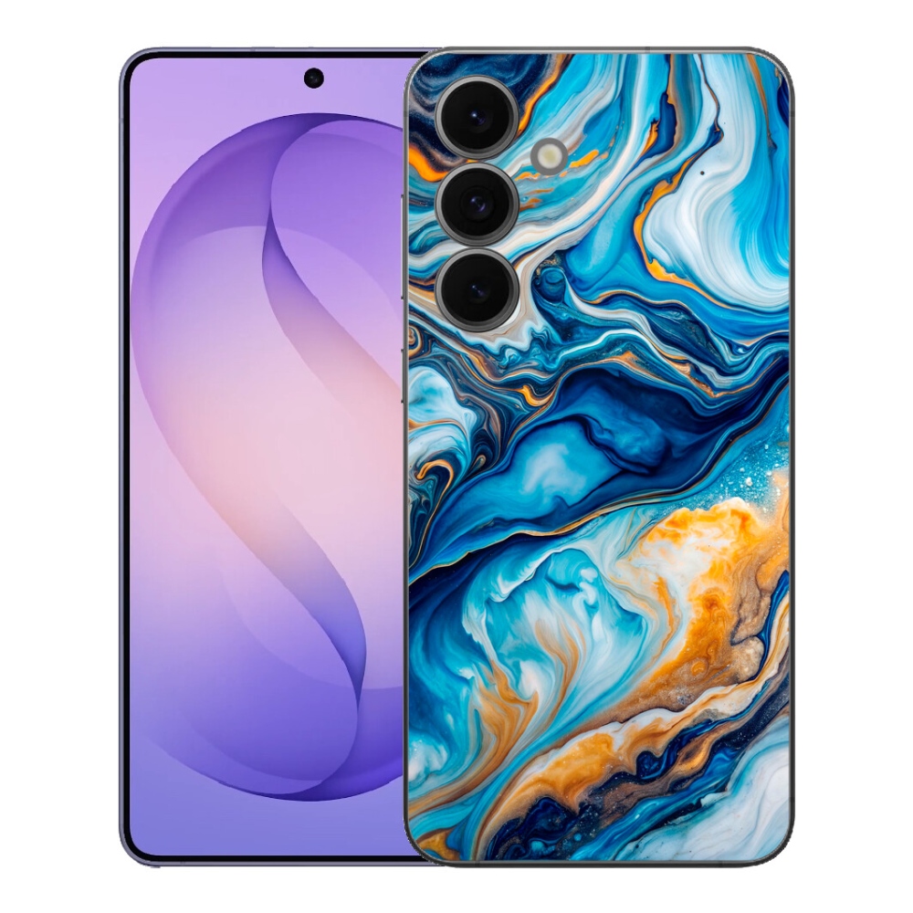Gelový kryt mmCase na Samsung Galaxy S26 FE - abstraktní motiv 34