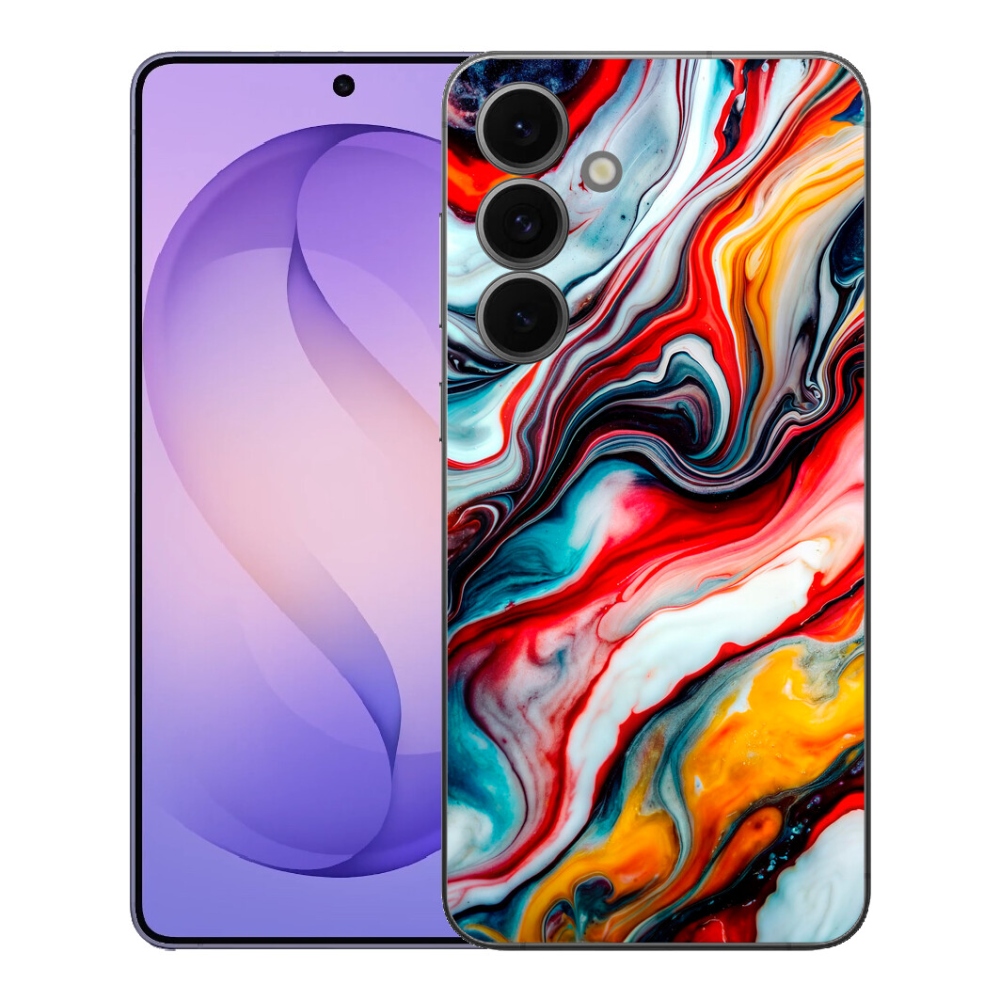 Gelový kryt mmCase na Samsung Galaxy S26 FE - abstraktní motiv 35