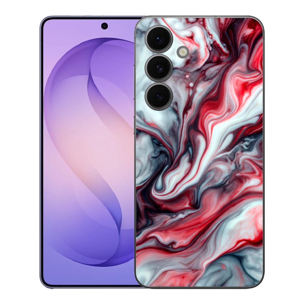 Gelový kryt mmCase na Samsung Galaxy S26 FE - abstraktní motiv 37