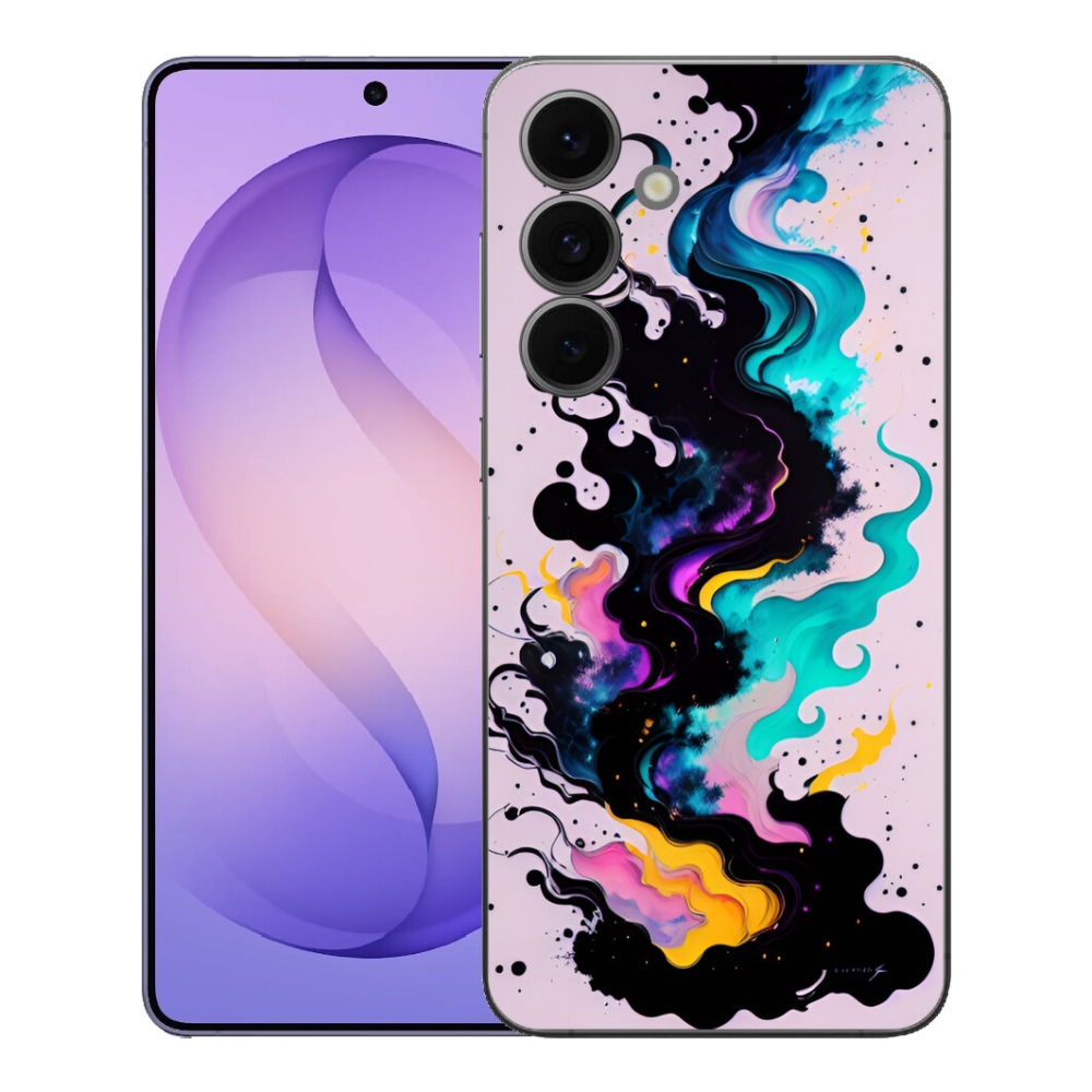 Gelový kryt mmCase na Samsung Galaxy S26 FE - abstraktní motiv 4
