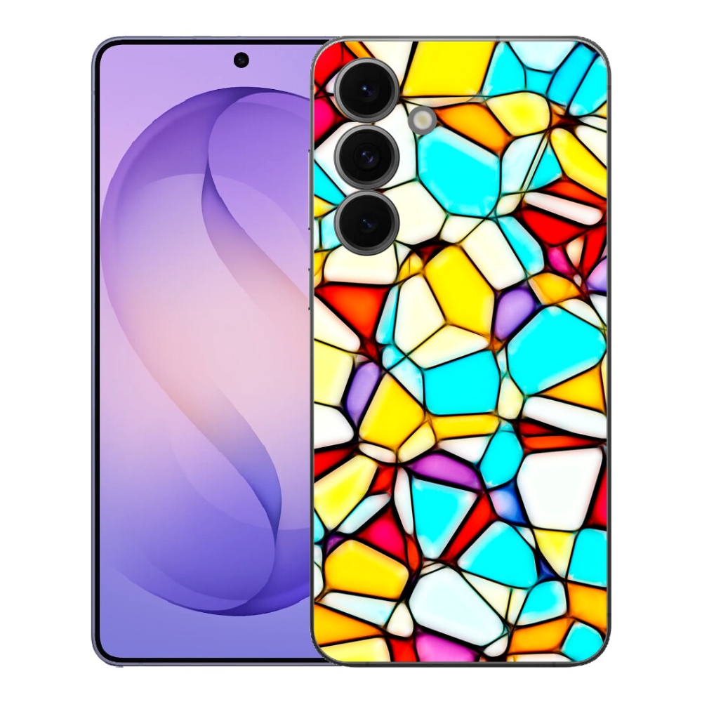 Gelový kryt mmCase na Samsung Galaxy S26 FE - abstraktní motiv 40