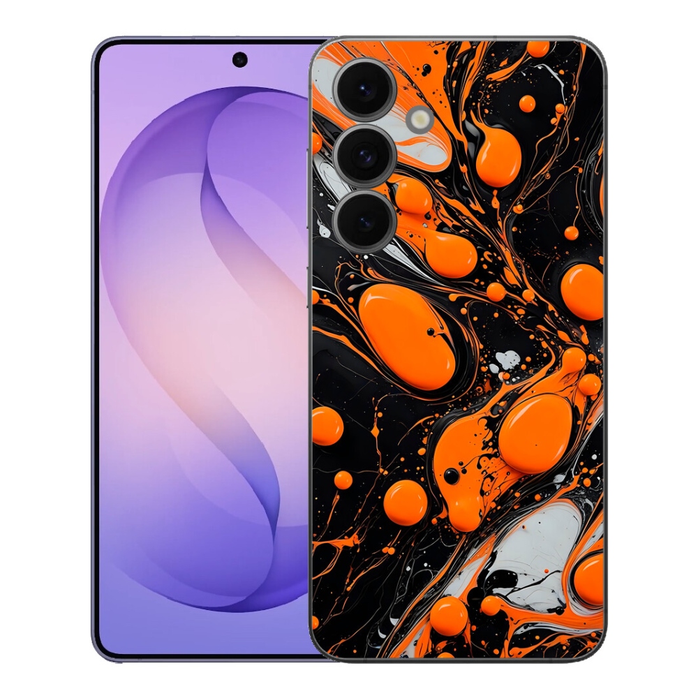 Gelový kryt mmCase na Samsung Galaxy S26 FE - abstraktní motiv 41