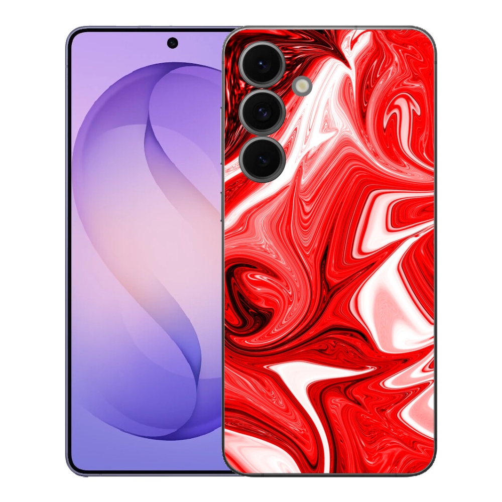 Gelový kryt mmCase na Samsung Galaxy S26 FE - abstraktní motiv 43