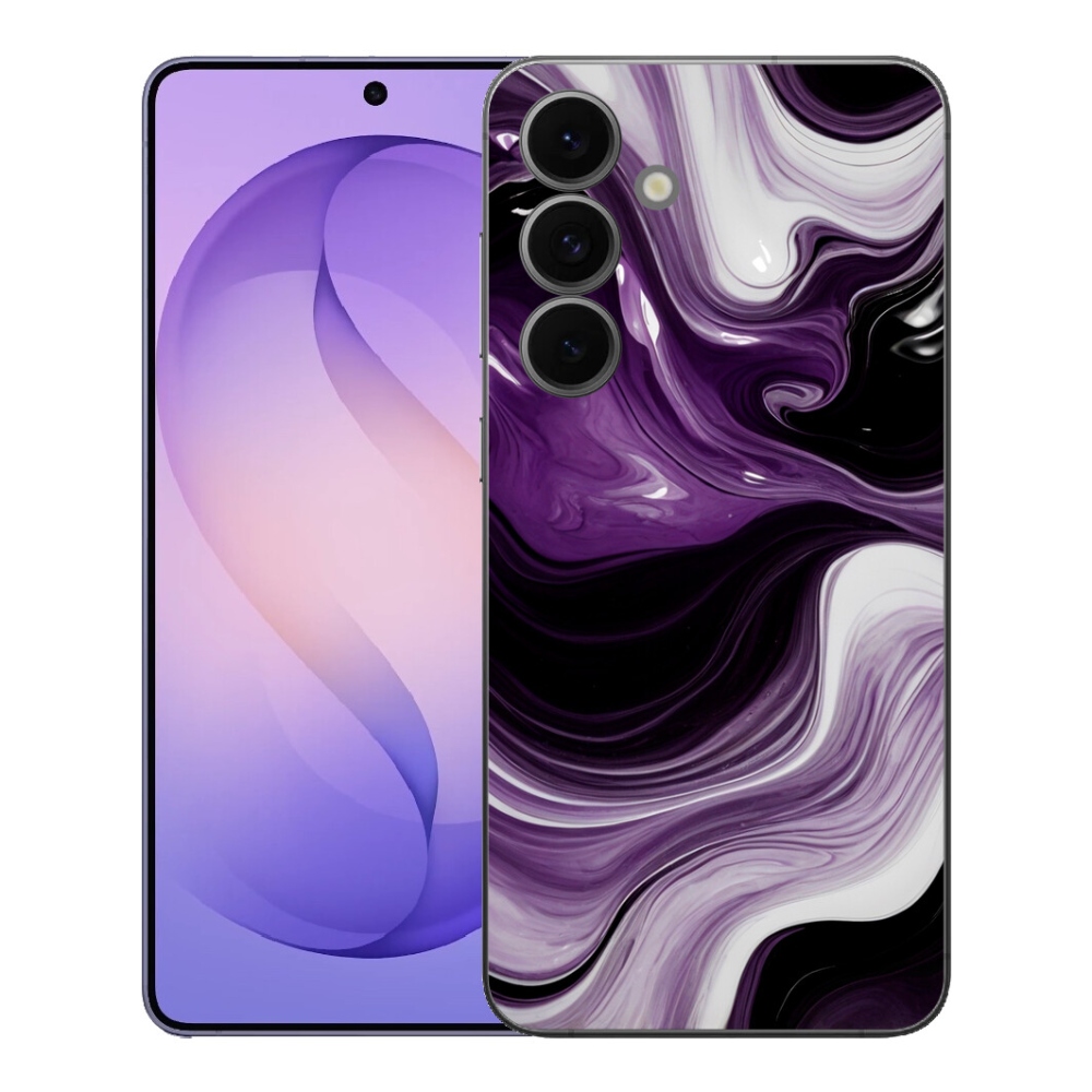 Gelový kryt mmCase na Samsung Galaxy S26 FE - abstraktní motiv 46