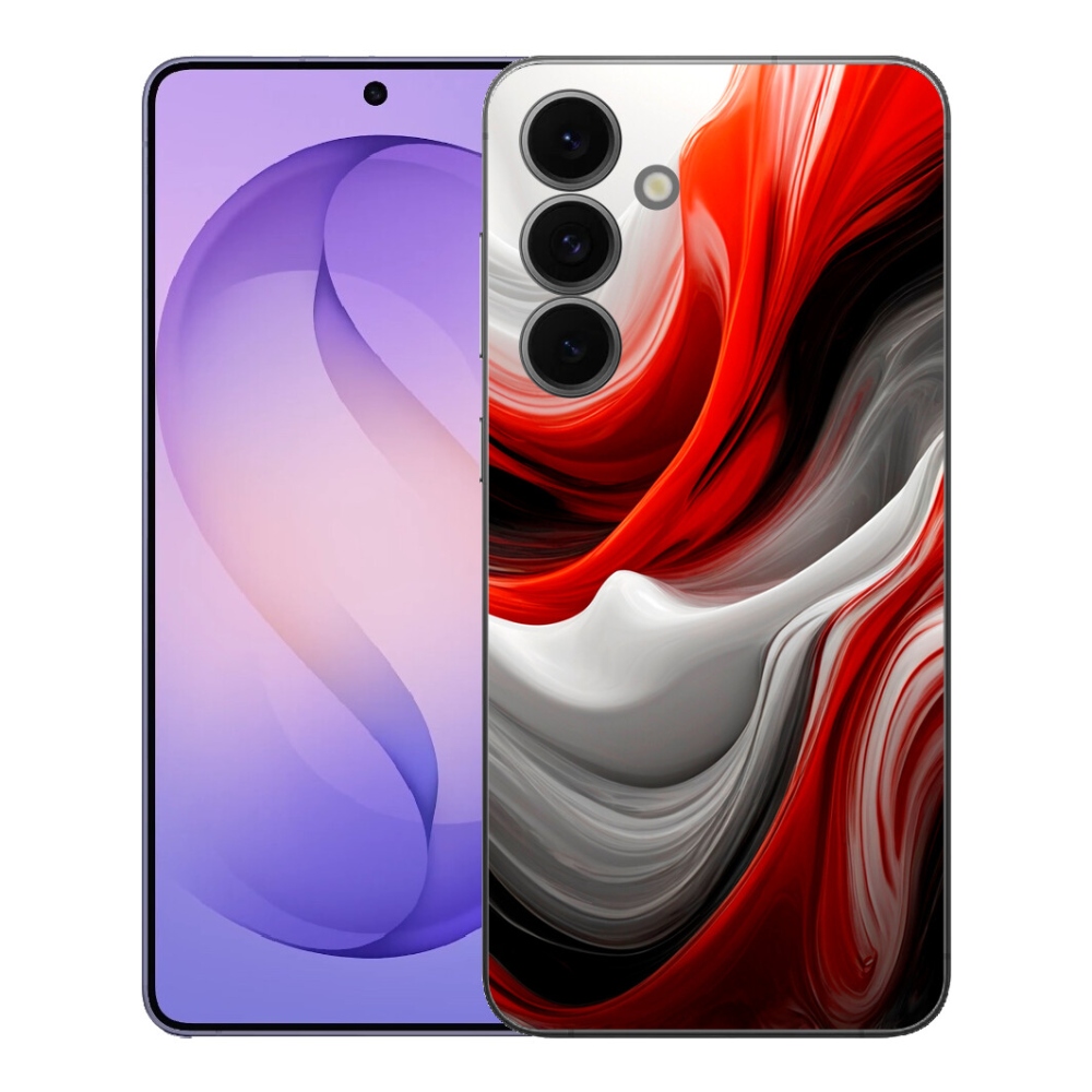 Gelový kryt mmCase na Samsung Galaxy S26 FE - abstraktní motiv 47