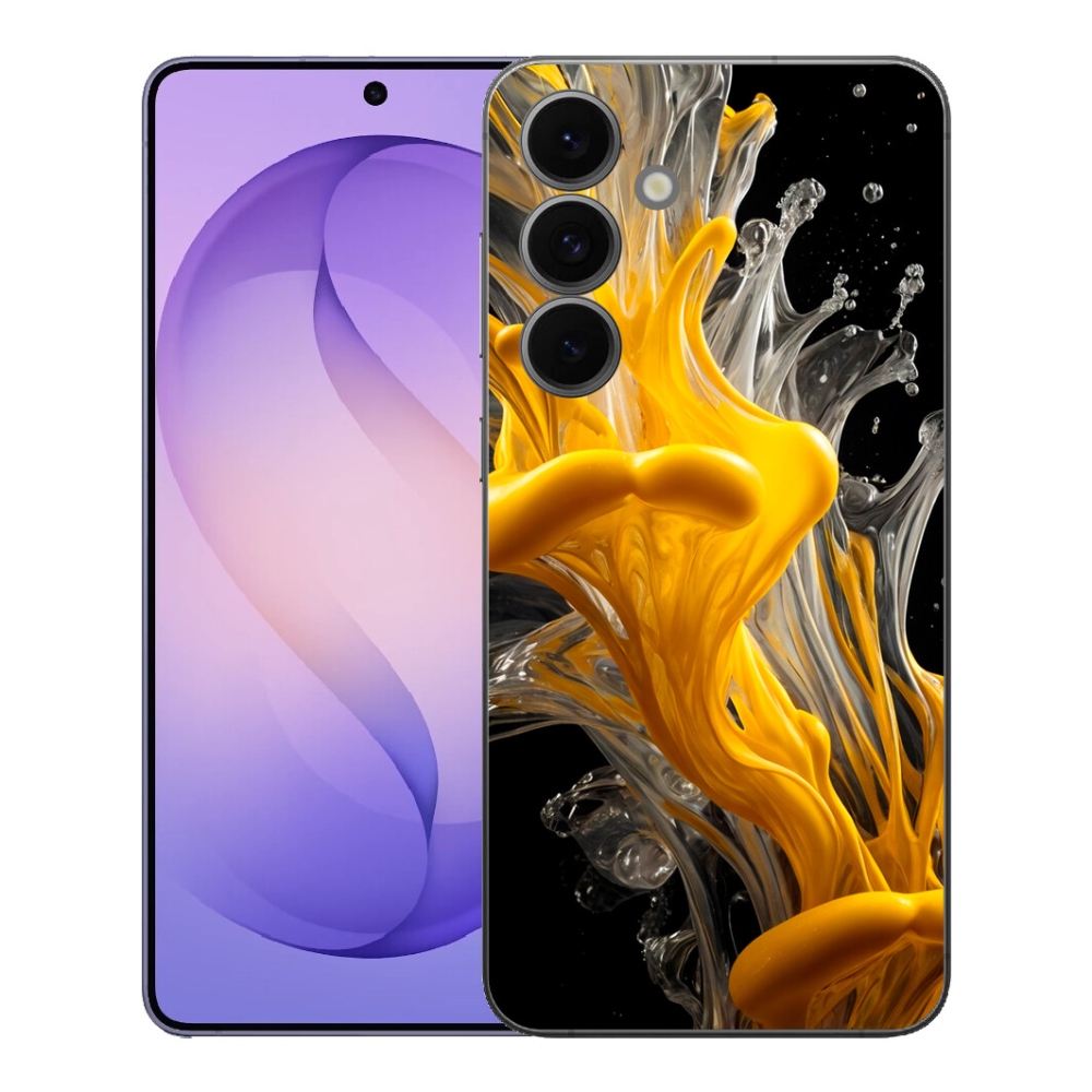 Gelový kryt mmCase na Samsung Galaxy S26 FE - abstraktní motiv 48