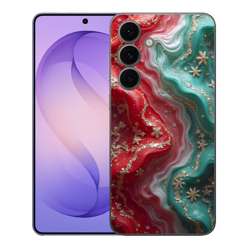 Gelový kryt mmCase na Samsung Galaxy S26 FE - abstraktní motiv 54