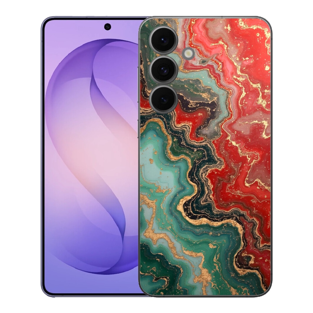 Gelový kryt mmCase na Samsung Galaxy S26 FE - abstraktní motiv 55