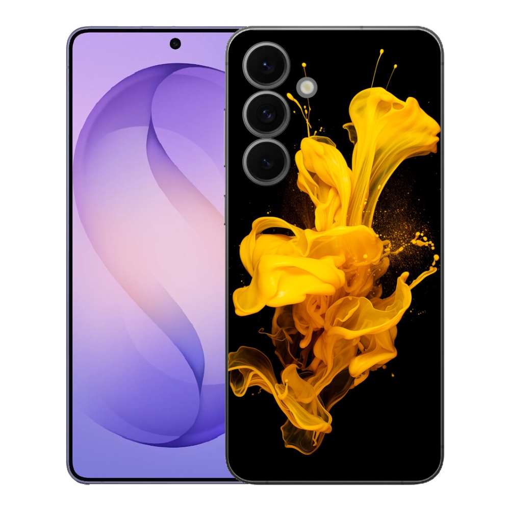 Gelový kryt mmCase na Samsung Galaxy S26 FE - abstraktní motiv 56