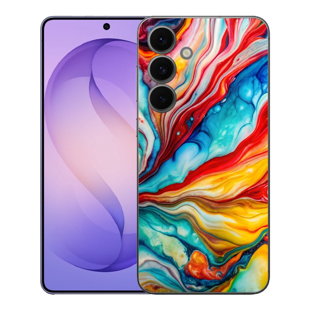 Gelový kryt mmCase na Samsung Galaxy S26 FE - abstraktní motiv 58
