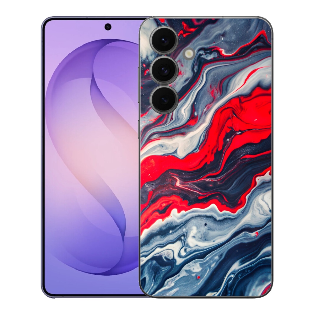 Gelový kryt mmCase na Samsung Galaxy S26 FE - abstraktní motiv 59