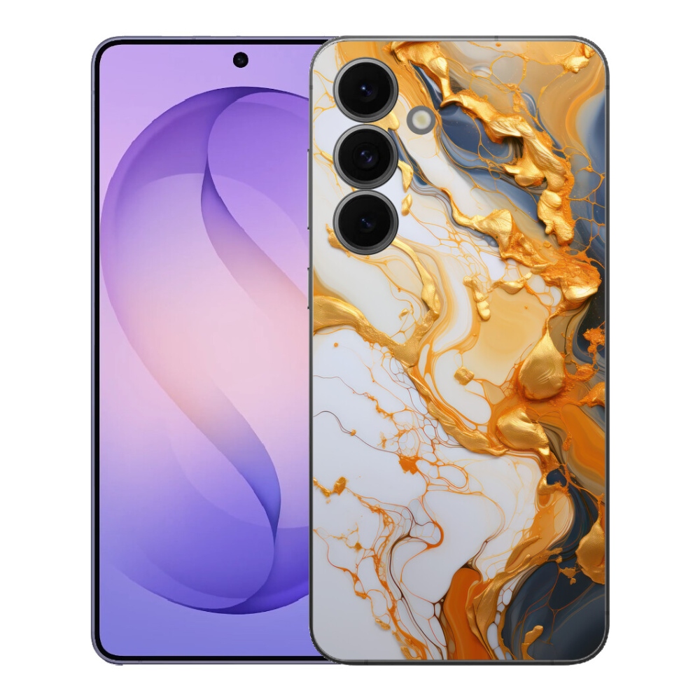 Gelový kryt mmCase na Samsung Galaxy S26 FE - abstraktní motiv 6