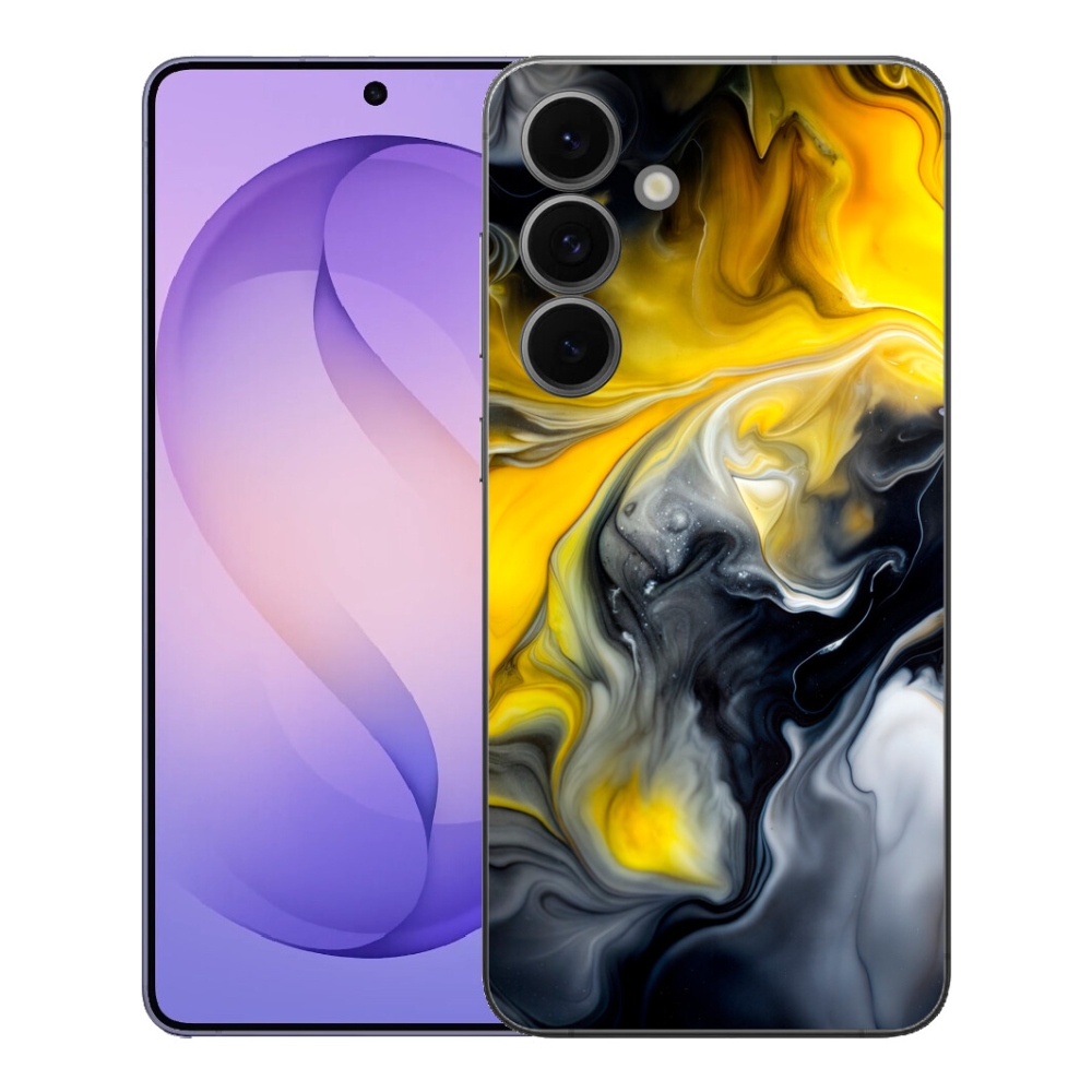 Gelový kryt mmCase na Samsung Galaxy S26 FE - abstraktní motiv 60