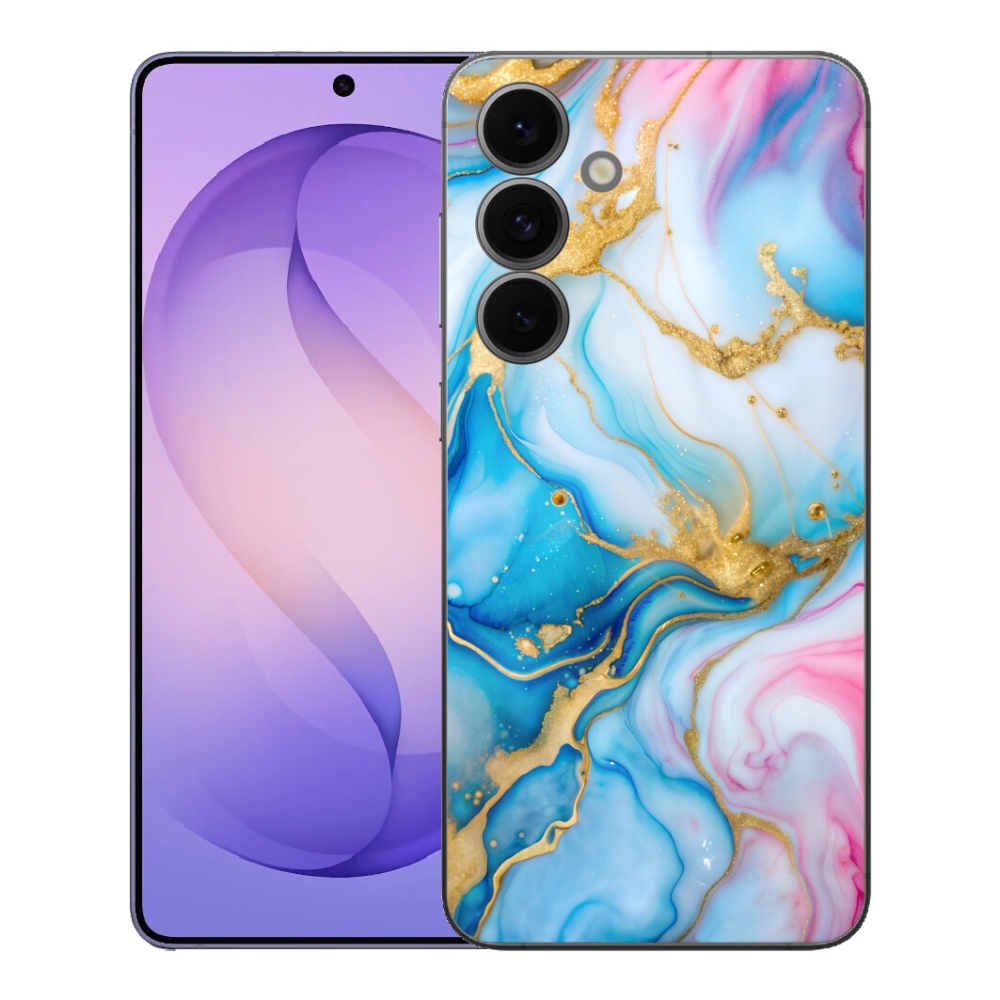 Gelový kryt mmCase na Samsung Galaxy S26 FE - abstraktní motiv 61