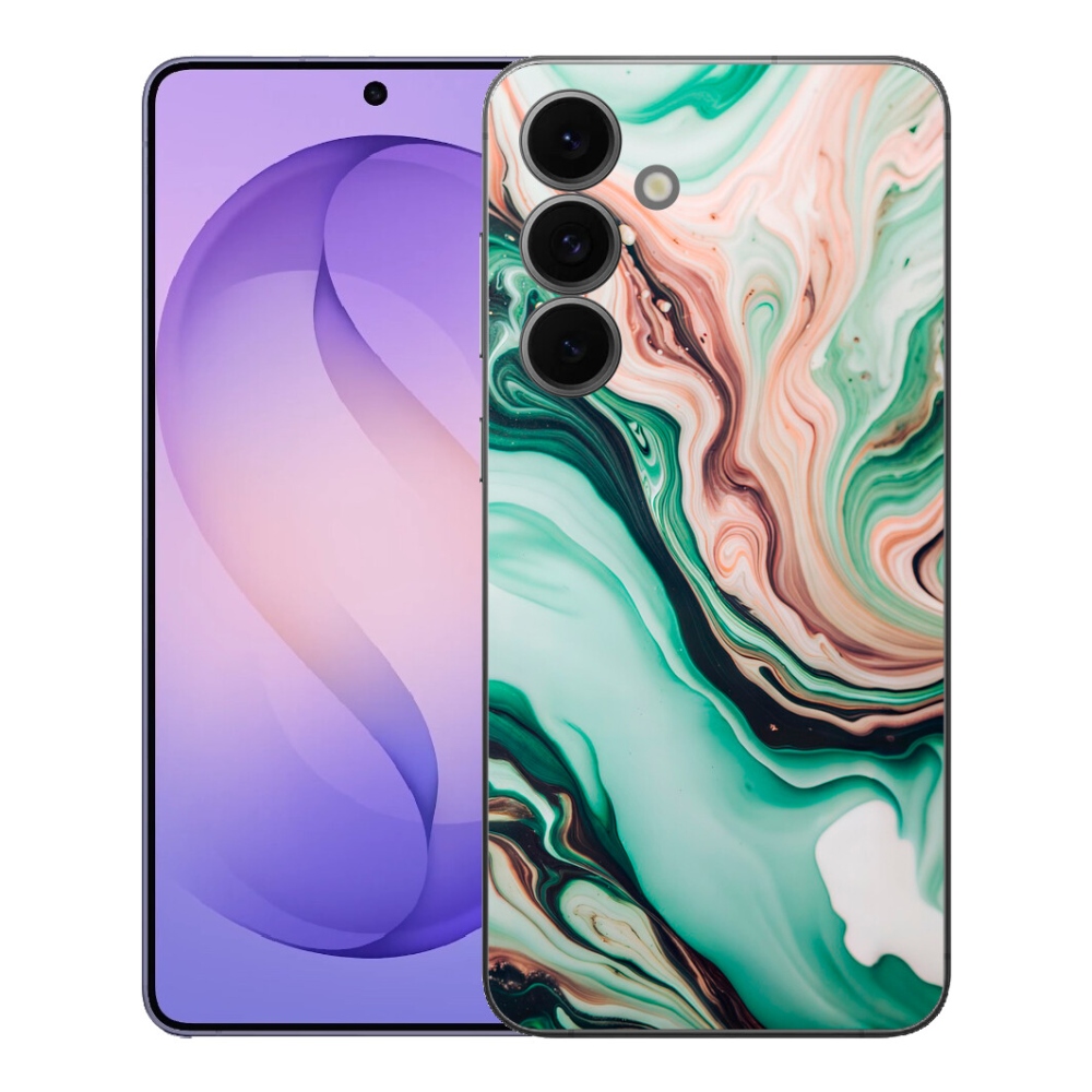 Gelový kryt mmCase na Samsung Galaxy S26 FE - abstraktní motiv 62