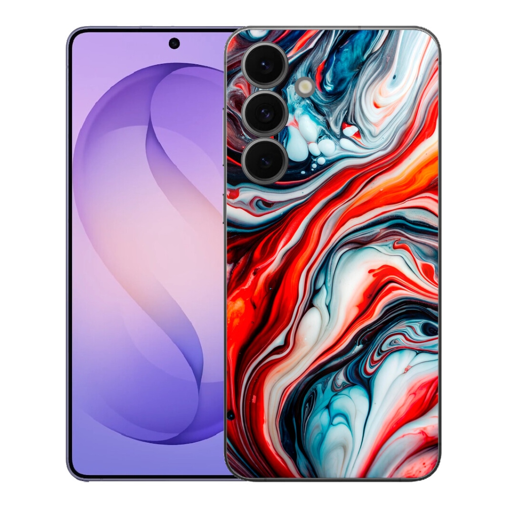 Gelový kryt mmCase na Samsung Galaxy S26 FE - abstraktní motiv 63