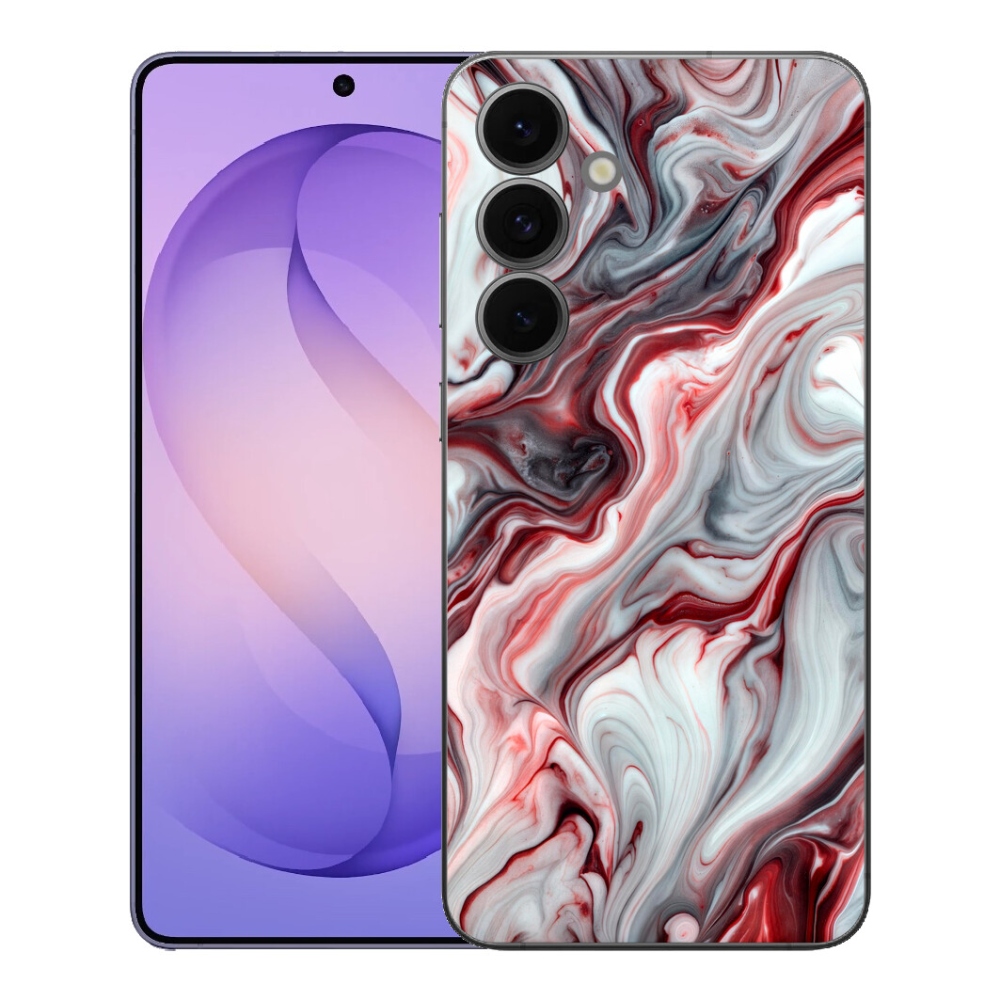 Gelový kryt mmCase na Samsung Galaxy S26 FE - abstraktní motiv 64