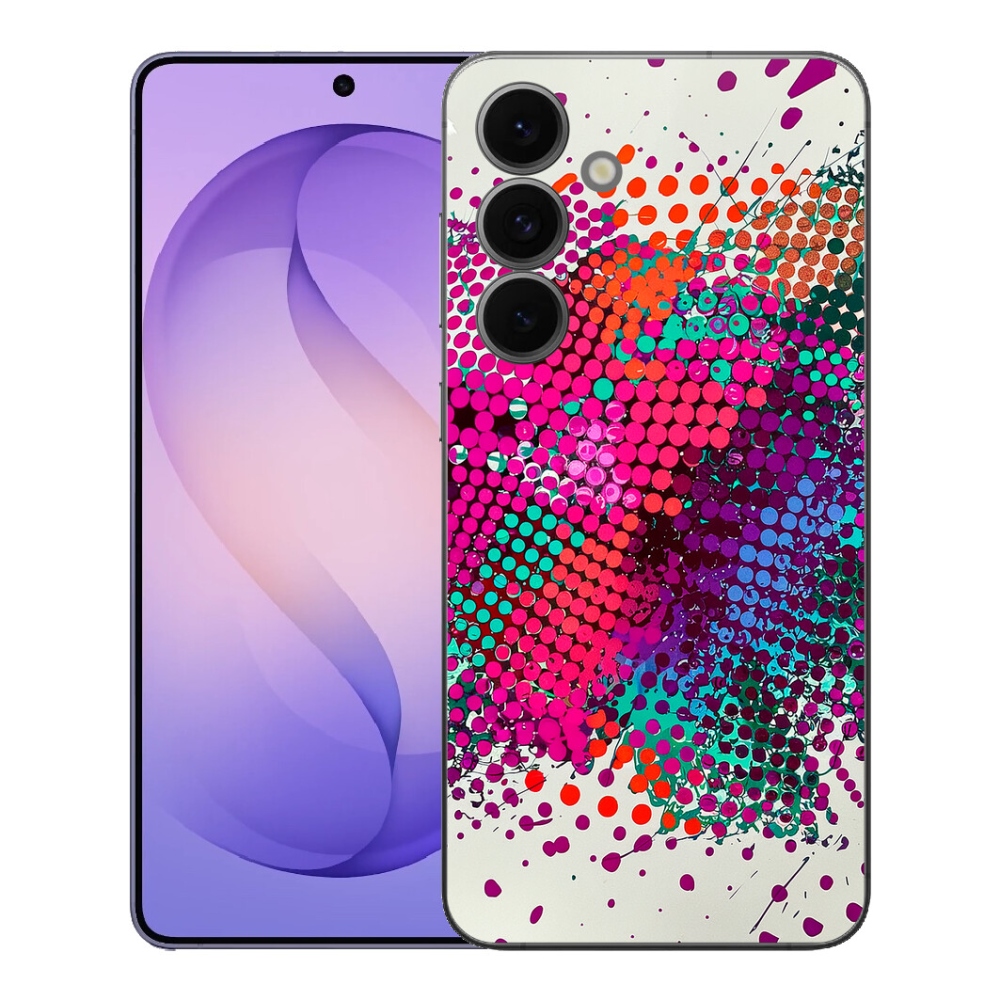 Gelový kryt mmCase na Samsung Galaxy S26 FE - abstraktní motiv 65