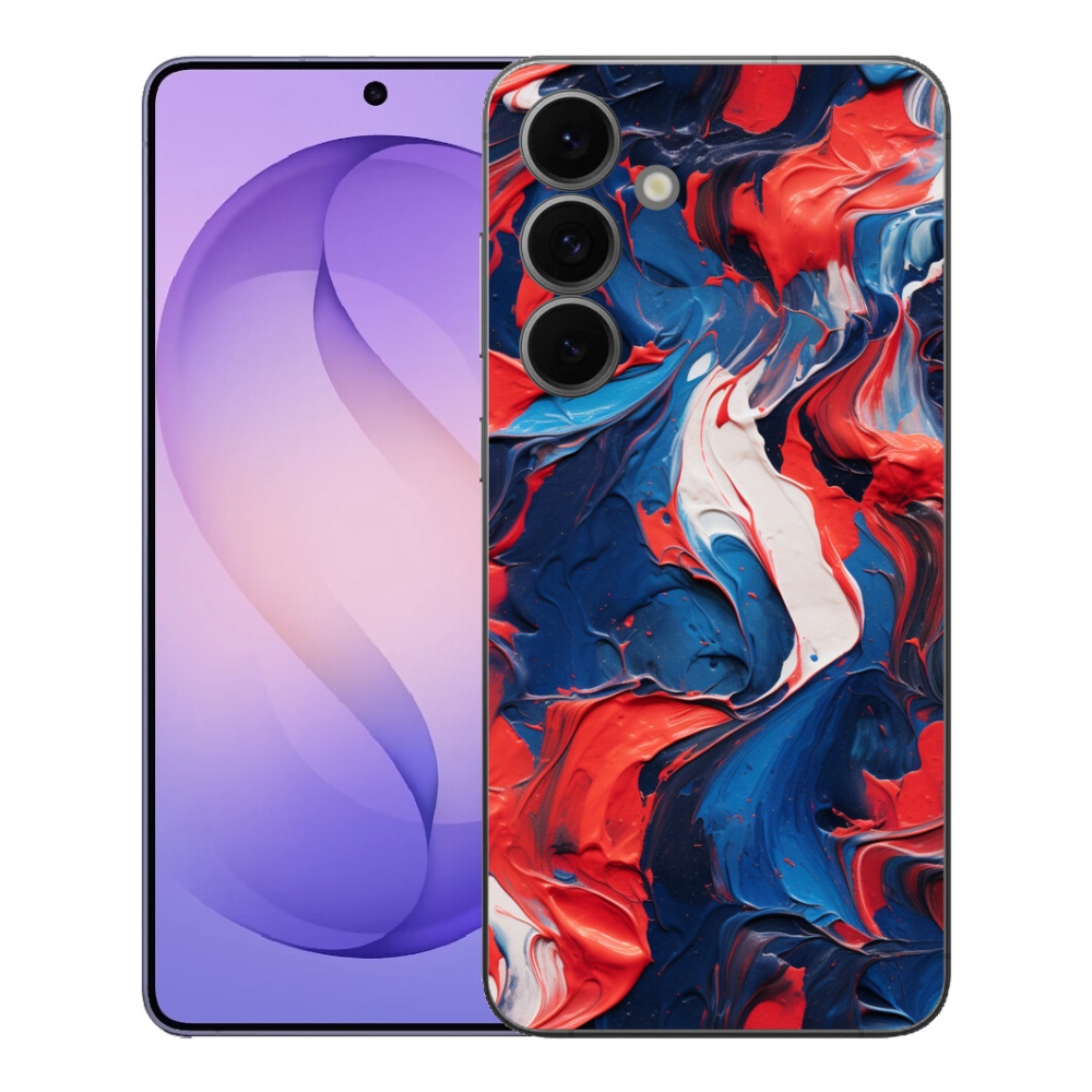 Gelový kryt mmCase na Samsung Galaxy S26 FE - abstraktní motiv 7