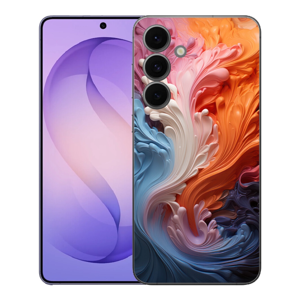 Gelový kryt mmCase na Samsung Galaxy S26 FE - abstraktní motiv 8