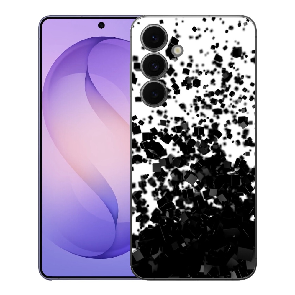 Gelový kryt mmCase na Samsung Galaxy S26 FE - abstraktní vzor 1