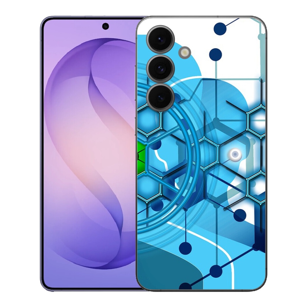 Gelový kryt mmCase na Samsung Galaxy S26 FE - abstraktní vzor 2