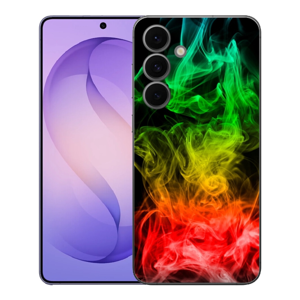 Gelový kryt mmCase na Samsung Galaxy S26 FE - abstraktní vzor 7