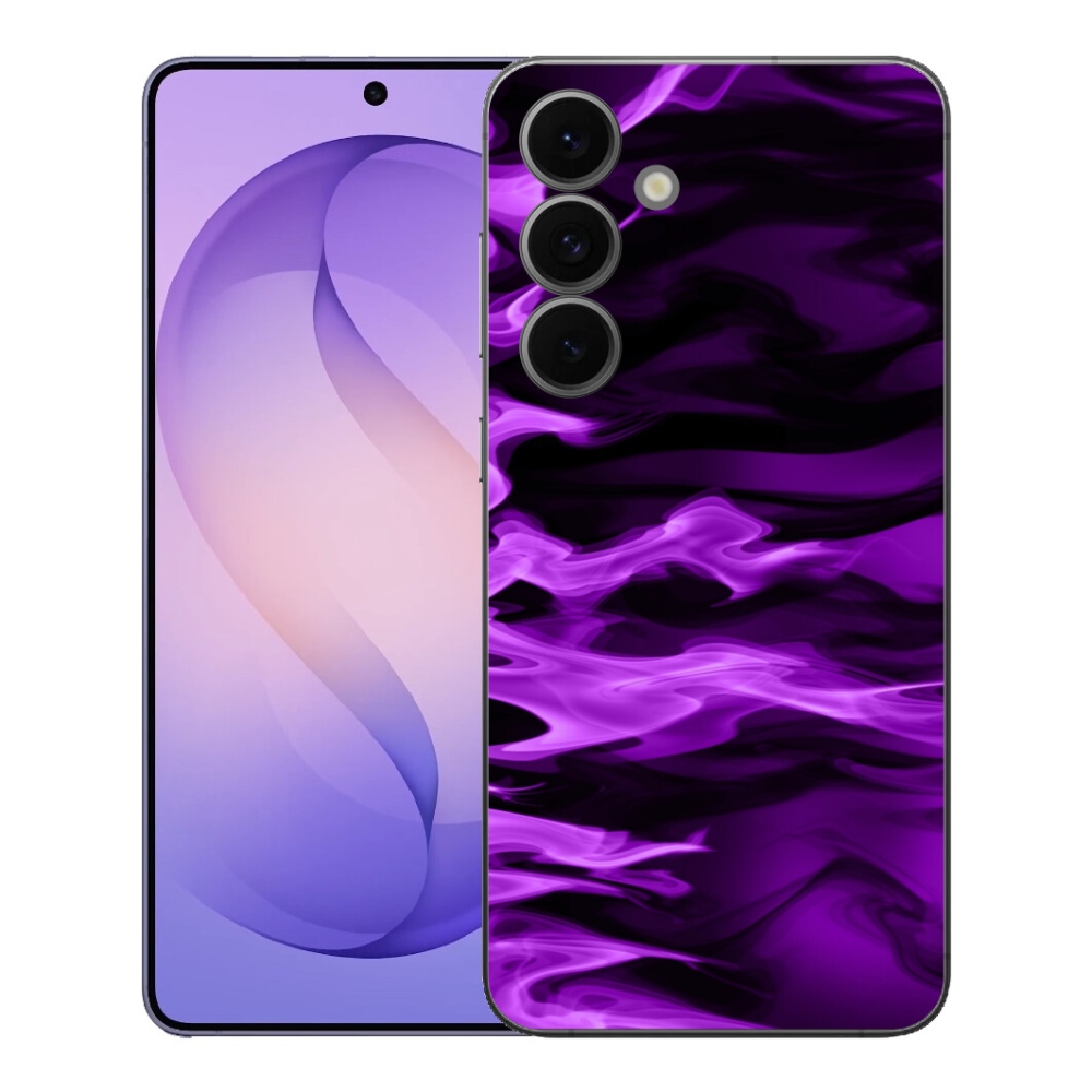 Gelový kryt mmCase na Samsung Galaxy S26 FE - abstraktní vzor 9