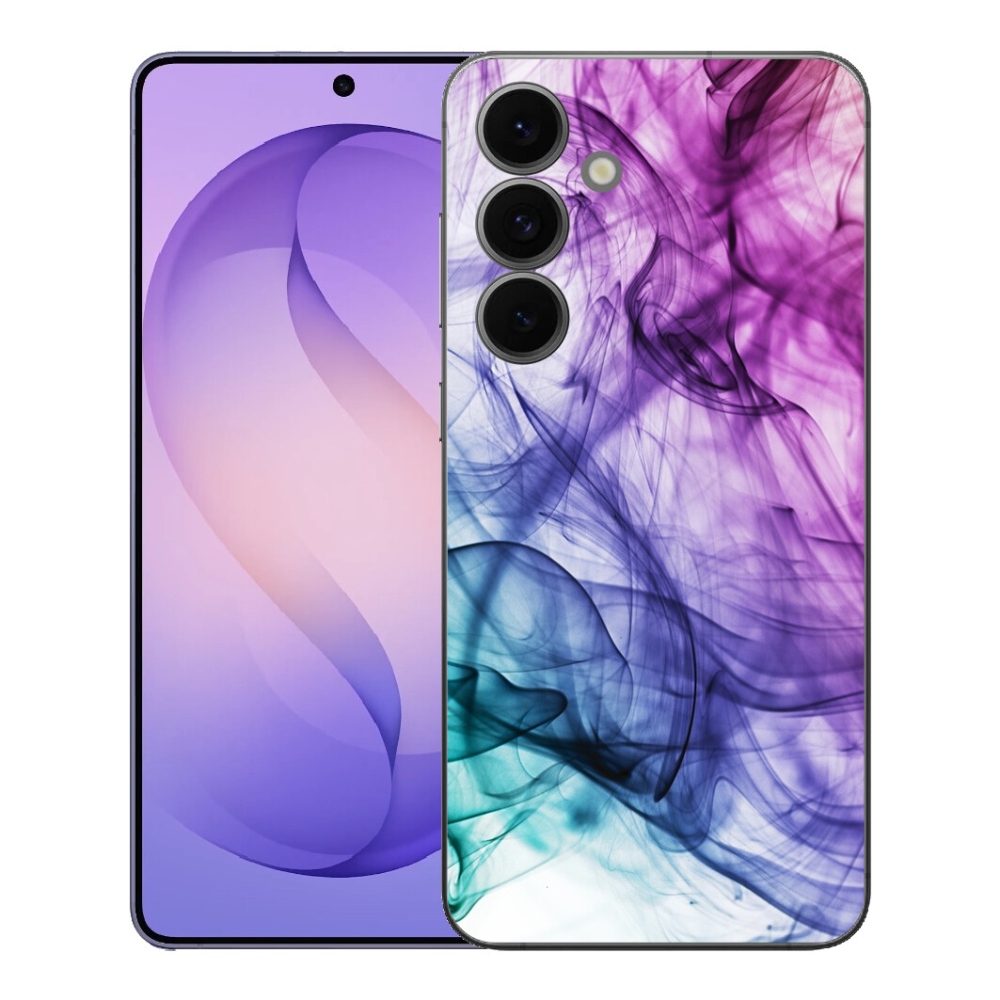 Gelový kryt mmCase na Samsung Galaxy S26 FE - abstraktní vzor