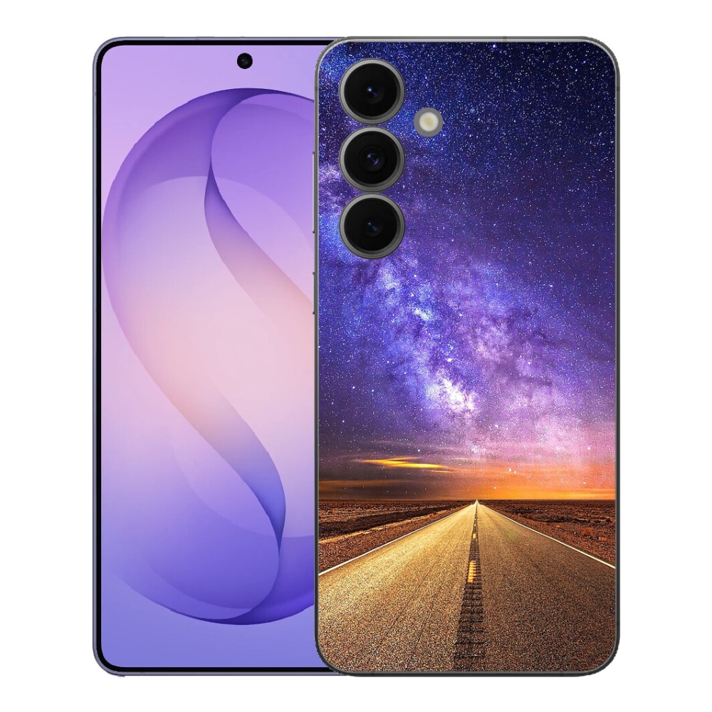 Gelový kryt mmCase na Samsung Galaxy S26 FE - americká silnice