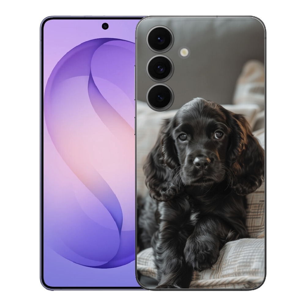 Gelový kryt mmCase na Samsung Galaxy S26 FE - anglický kokršpaněl