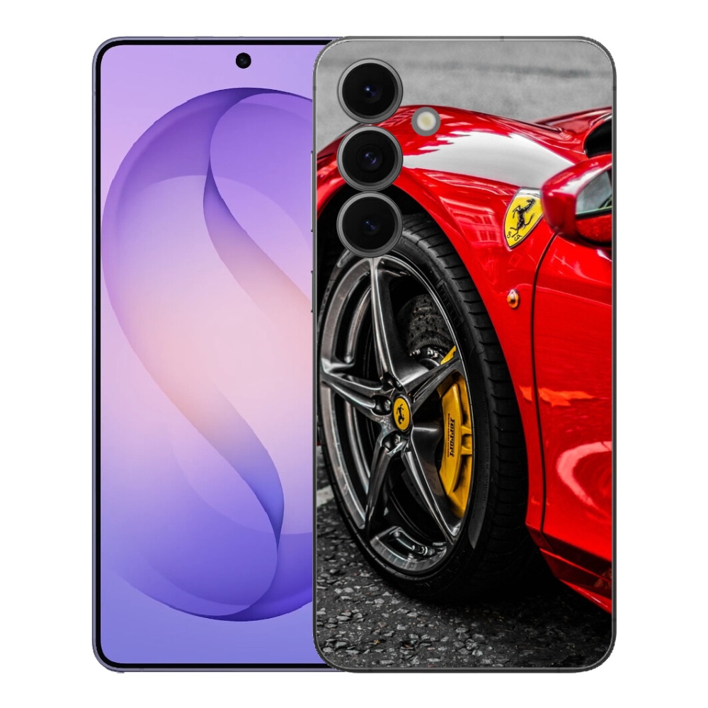 Gelový kryt mmCase na Samsung Galaxy S26 FE - auto 1