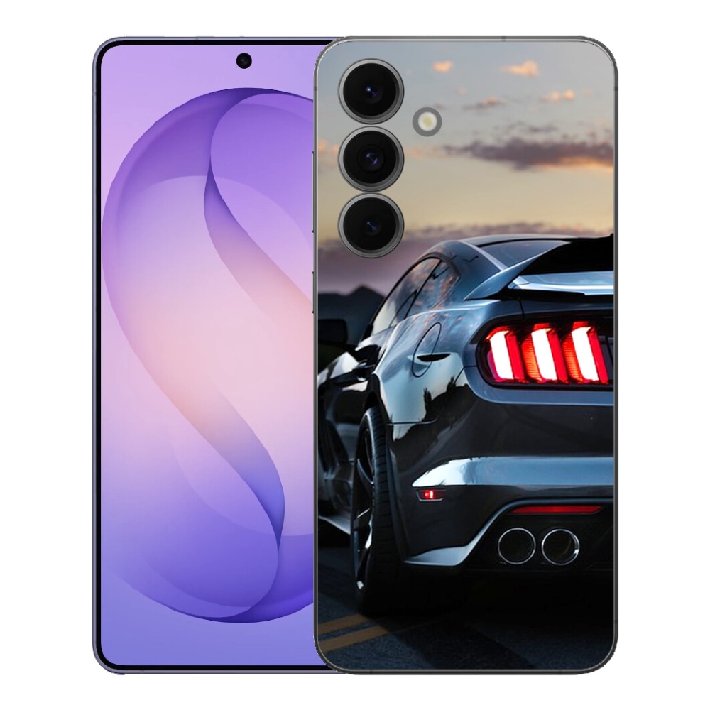 Gelový kryt mmCase na Samsung Galaxy S26 FE - auto 7
