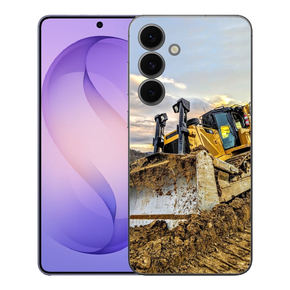 Gelový kryt mmCase na Samsung Galaxy S26 FE - bagr