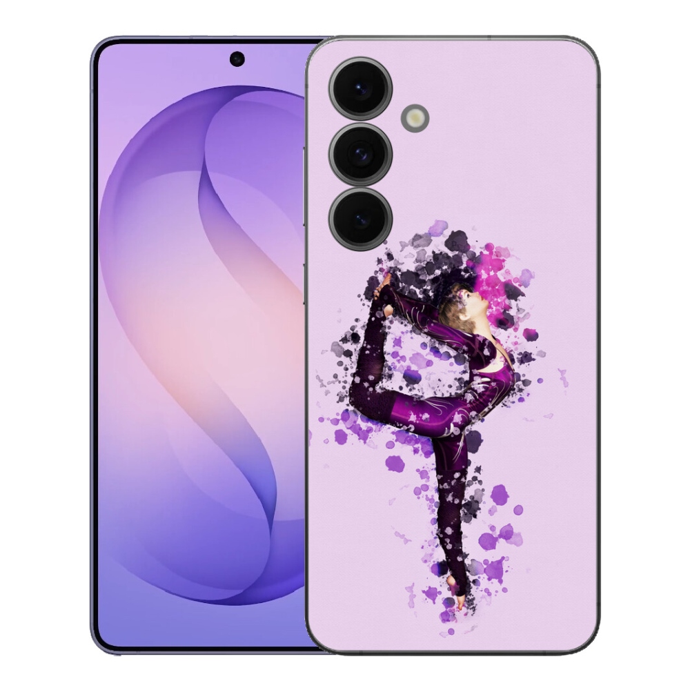 Gelový kryt mmCase na Samsung Galaxy S26 FE - baletka