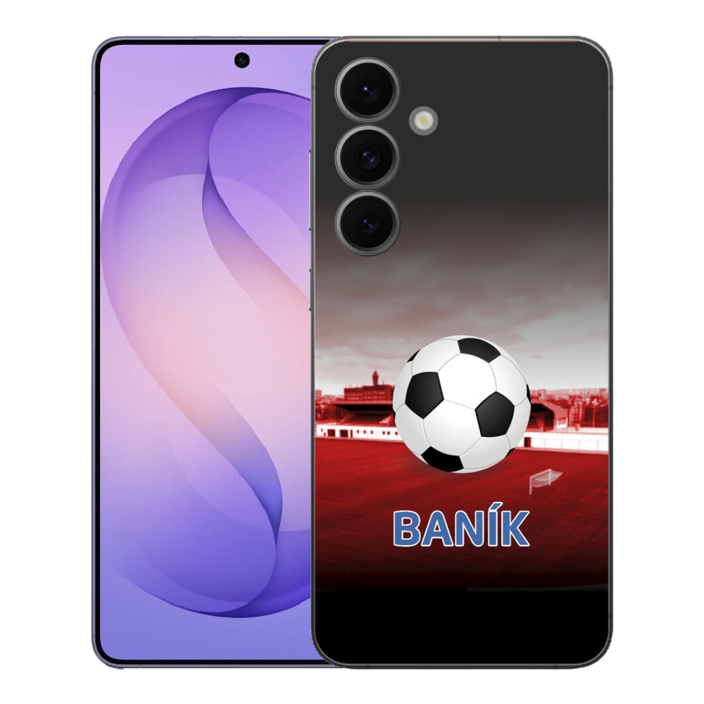 Gelový kryt mmCase na Samsung Galaxy S26 FE - baník 1