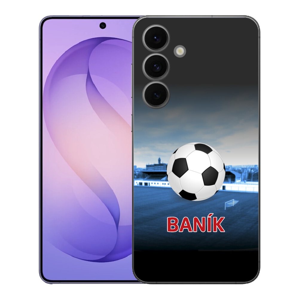 Gelový kryt mmCase na Samsung Galaxy S26 FE - baník 2