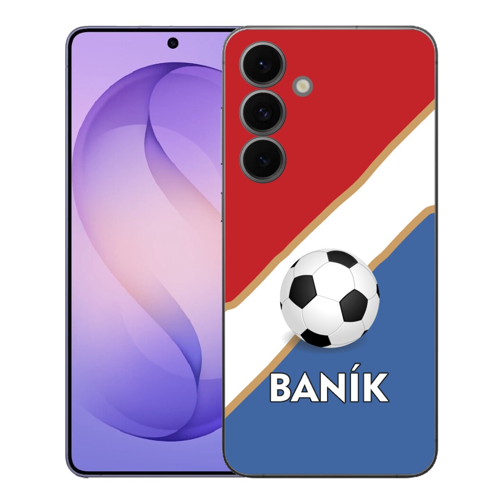 Gelový kryt mmCase na Samsung Galaxy S26 FE - Baník