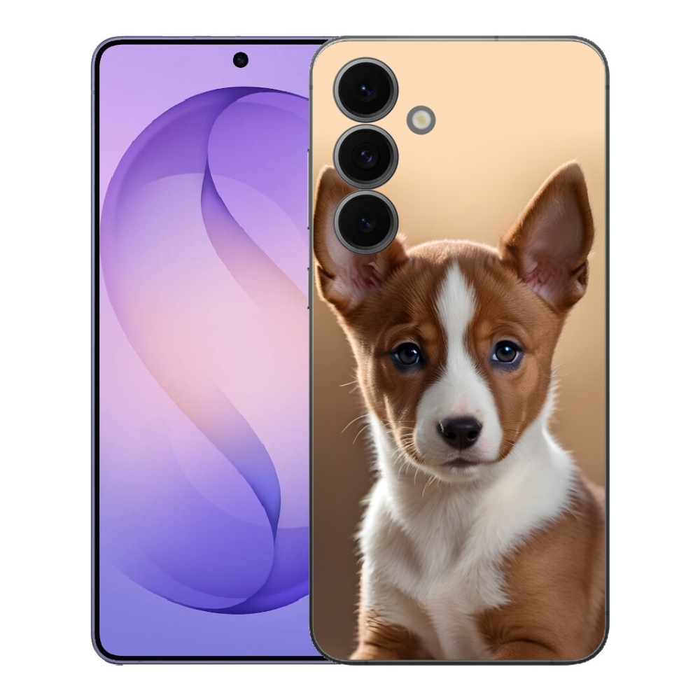 Gelový kryt mmCase na Samsung Galaxy S26 FE - basenji