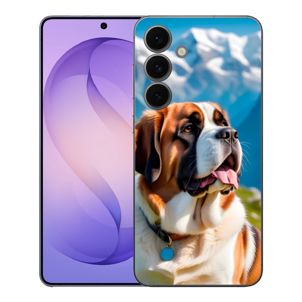 Gelový kryt mmCase na Samsung Galaxy S26 FE - bernardýn