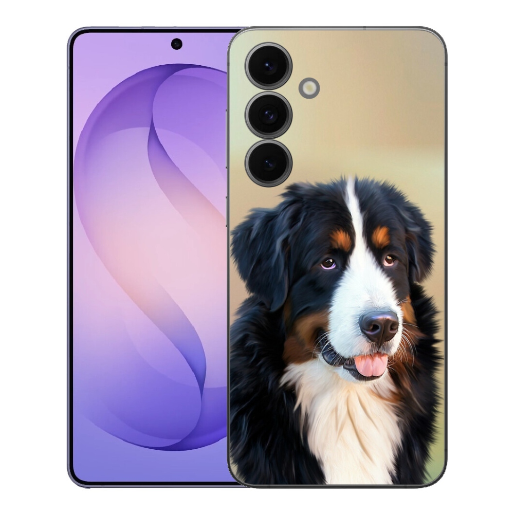 Gelový kryt mmCase na Samsung Galaxy S26 FE - bernský salašnický pes