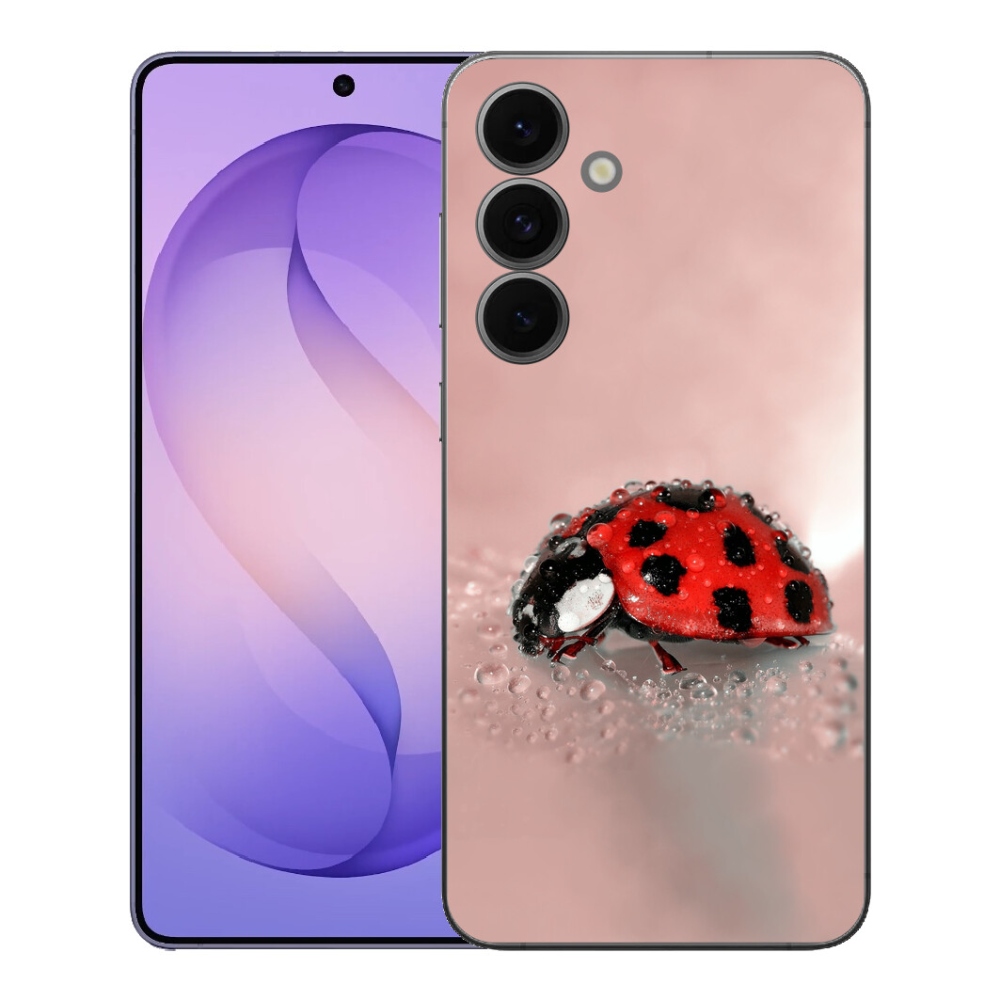 Gelový kryt mmCase na Samsung Galaxy S26 FE - beruška