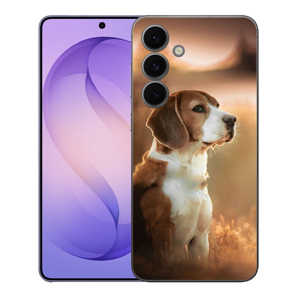 Gelový kryt mmCase na Samsung Galaxy S26 FE - bígl