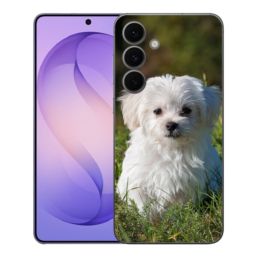 Gelový kryt mmCase na Samsung Galaxy S26 FE - bišonek