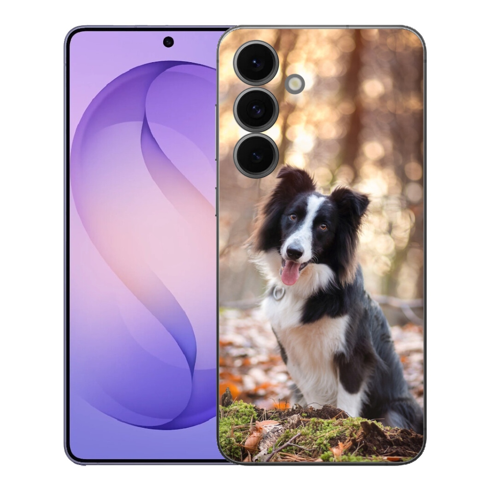 Gelový kryt mmCase na Samsung Galaxy S26 FE - border kolie 1